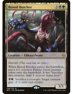 Brood Butcher - Foil