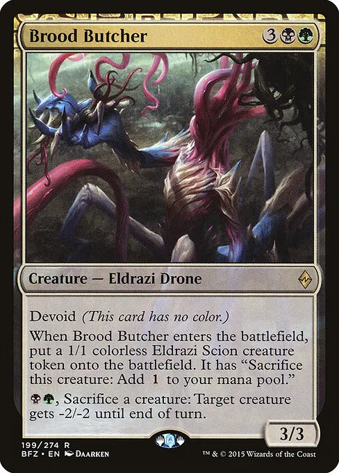 Brood Butcher - Foil