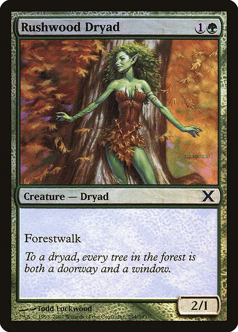 Rushwood Dryad - Foil