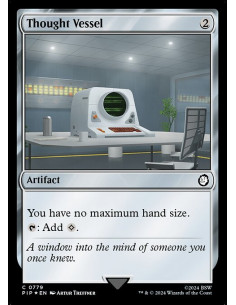 Thought Vessel - Foil