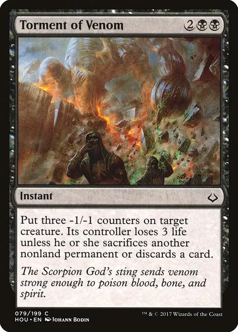 Torment of Venom - Foil