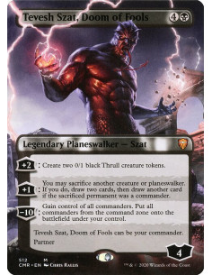 Tevesh Szat, Doom of Fools