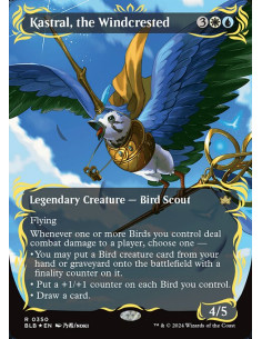 Kastral, the Windcrested - Foil