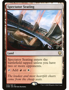 Spectator Seating - Foil