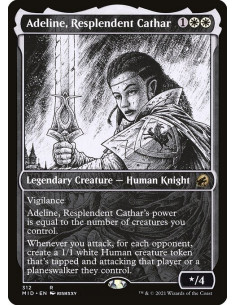 Adeline, Resplendent Cathar - Foil