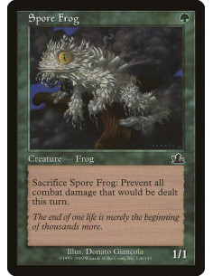 Spore Frog - Foil
