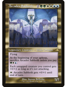 Arcades Sabboth - Foil