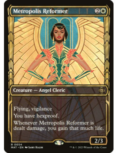 Metropolis Reformer - Foil
