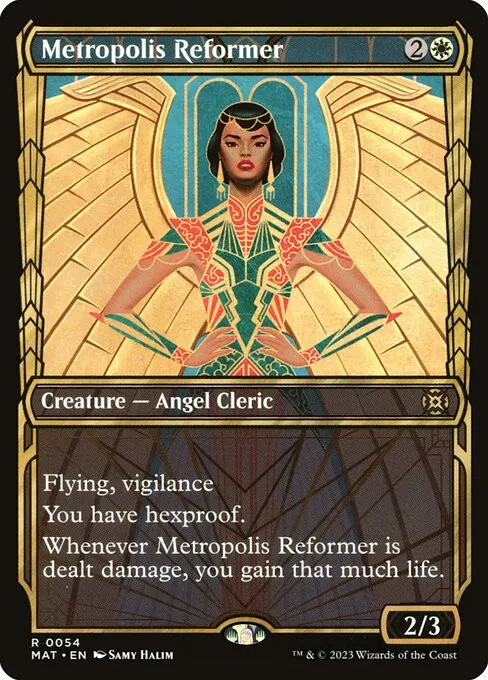Metropolis Reformer - Foil