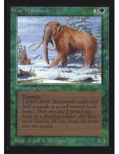 War Mammoth