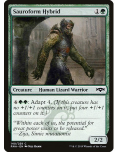 Sauroform Hybrid - Foil