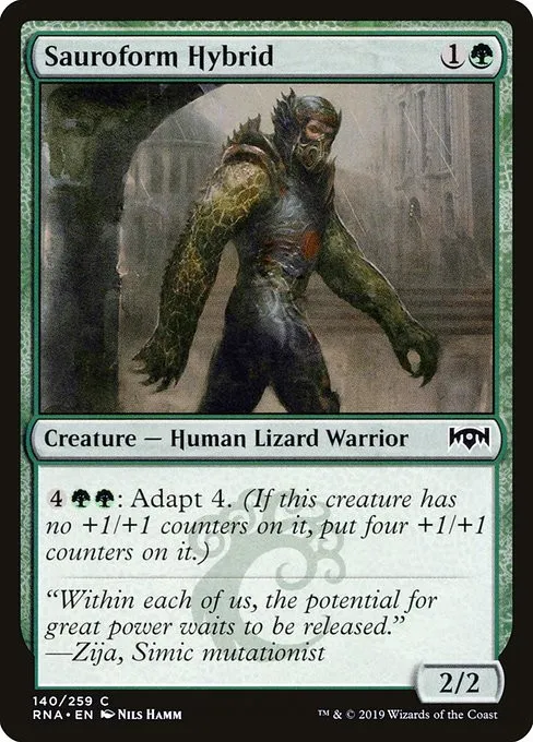 Sauroform Hybrid - Foil