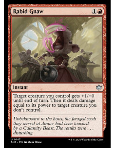 Rabid Gnaw - Foil
