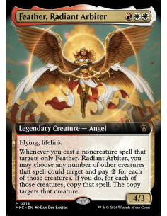 Feather, Radiant Arbiter - Foil