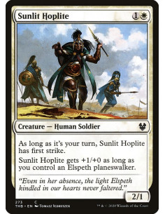 Sunlit Hoplite
