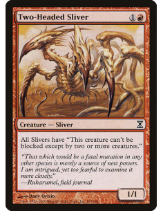 Two-Headed Sliver - Foil