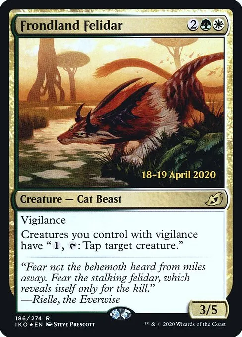 Frondland Felidar - Foil