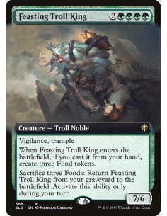 Feasting Troll King - Foil