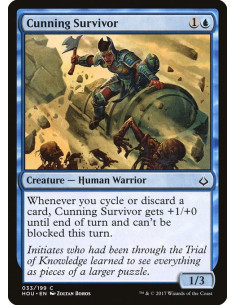 Cunning Survivor - Foil
