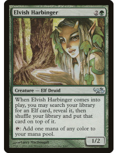 Elvish Harbinger