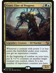Ezuri, Claw of Progress