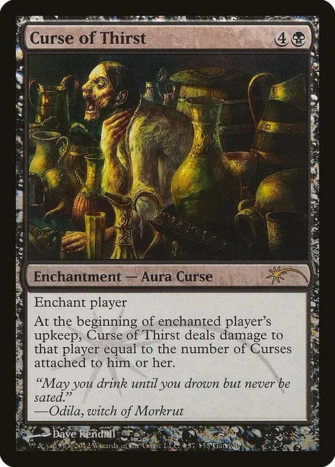 Curse of Thirst - Foil