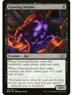 Gnawing Vermin - Foil