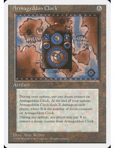 Armageddon Clock