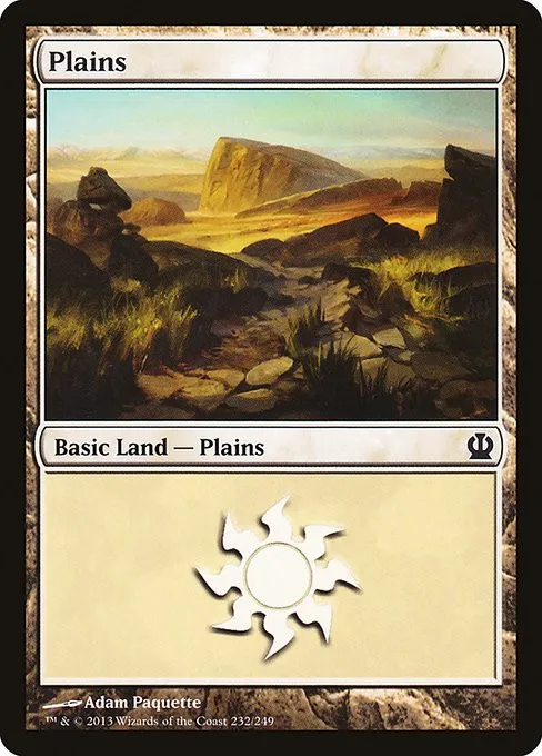 Plains - Foil