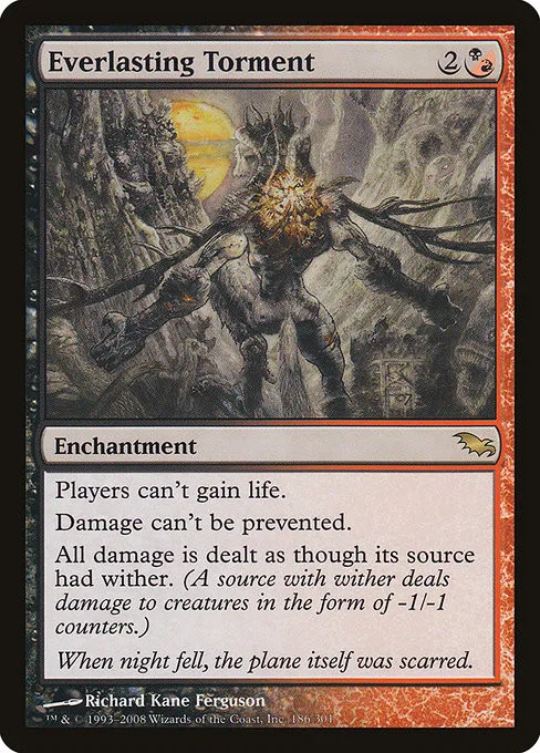 Everlasting Torment - Foil