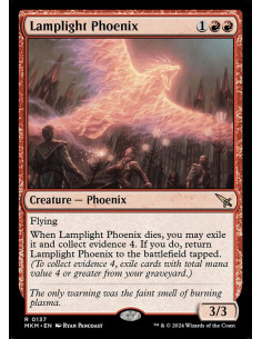 Lamplight Phoenix