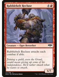 Rubblebelt Recluse - Foil