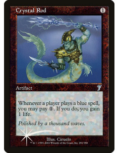 Crystal Rod - Foil