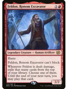 Feldon, Ronom Excavator - Foil