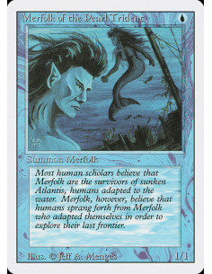 Merfolk of the Pearl Trident