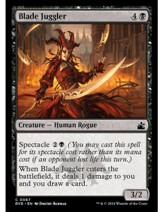Blade Juggler - Foil