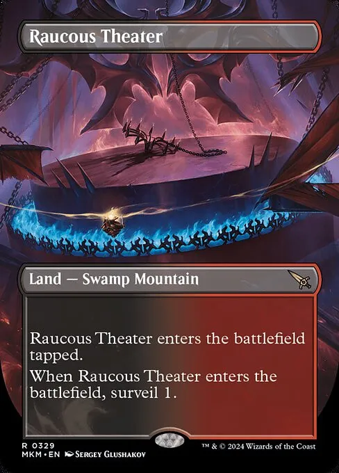 Raucous Theater - Foil