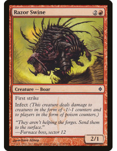 Razor Swine - Foil