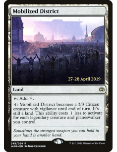 Mobilized District - Foil