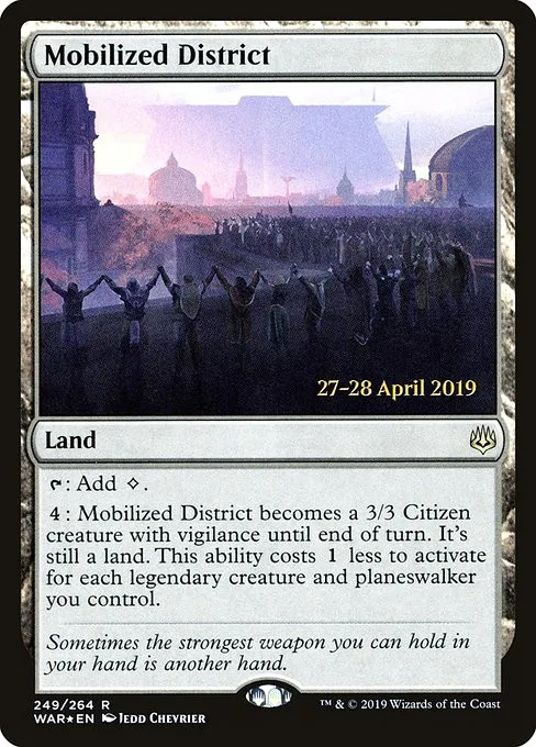 Mobilized District - Foil