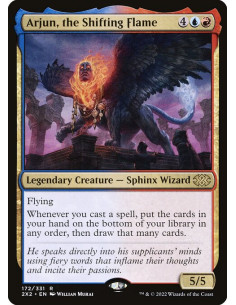 Arjun, the Shifting Flame