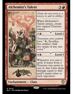 Alchemist's Talent