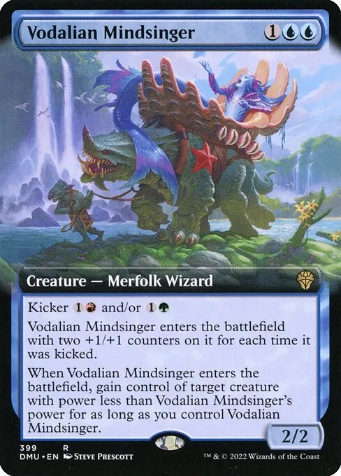 Vodalian Mindsinger - Foil