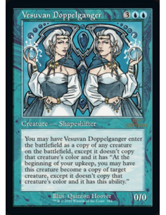 Vesuvan Doppelganger