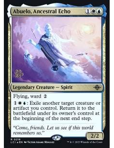 Abuelo, Ancestral Echo - Foil