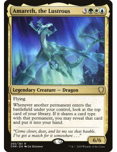 Amareth, the Lustrous - Foil