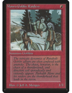 Mons's Goblin Raiders