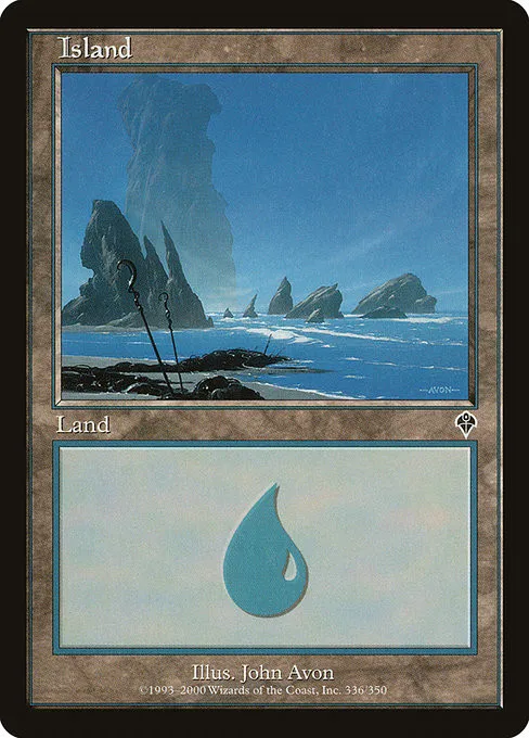 Island - Foil