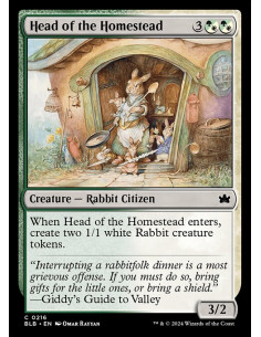Head of the Homestead - Foil