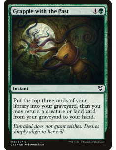 Grapple with the Past